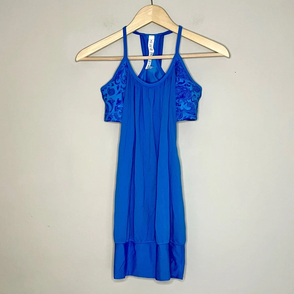 Lululemon No Limits Blue Tank